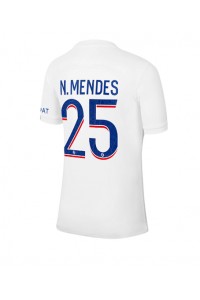 Paris Saint-Germain Nuno Mendes #25 Voetbaltruitje 3e tenue 2022-23 Korte Mouw
